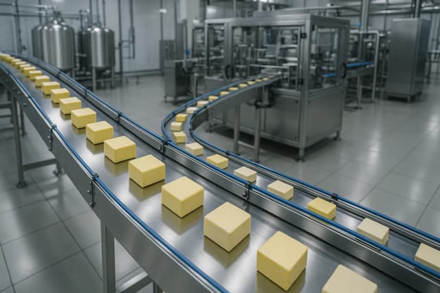 تولید کره حیوانی و گیاهی با رعایت استانداردهای بینالمللی